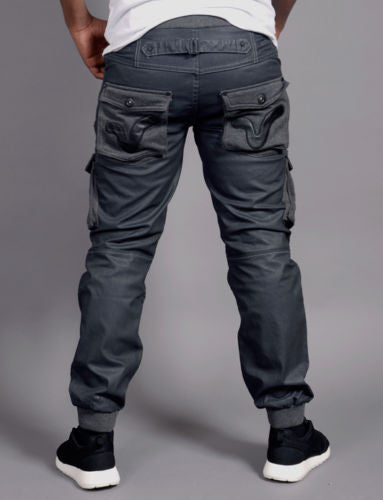 New Mens Voi Jeans Designer Koby 004 Cuffed Jeans